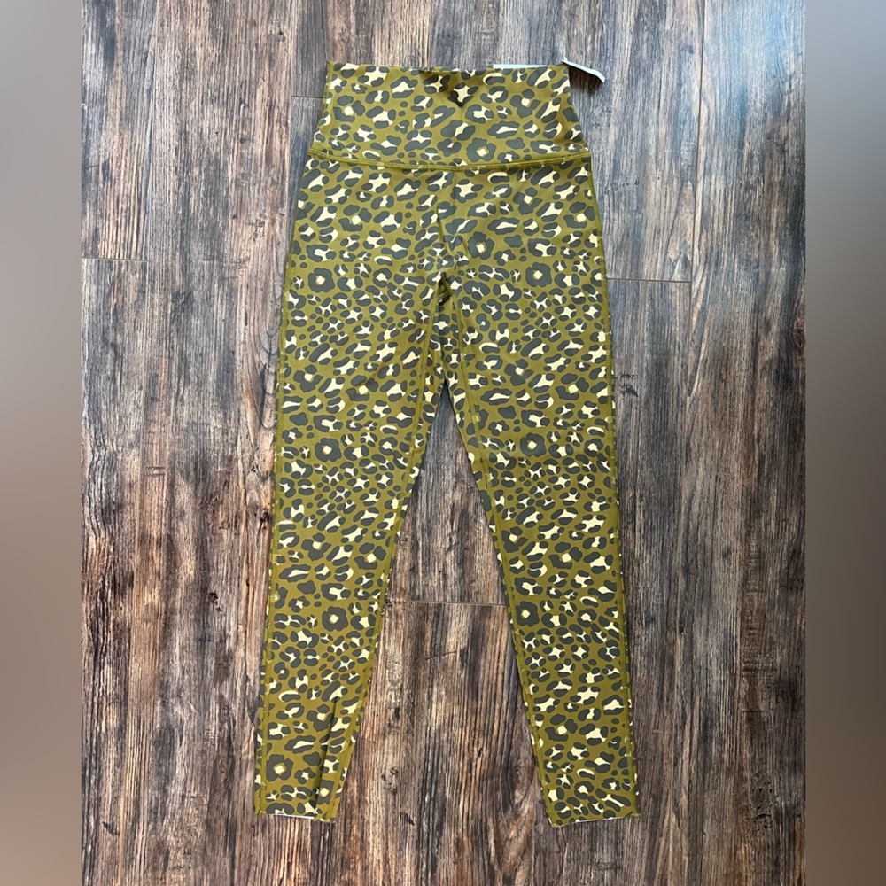 Aerie Offline Goals 7/8 Legging Leopard Medium